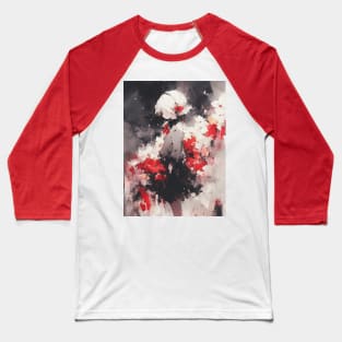 Flower Chibi Baseball T-Shirt